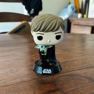 Luke Skywalker/Grogu Star Wars Funko Pop